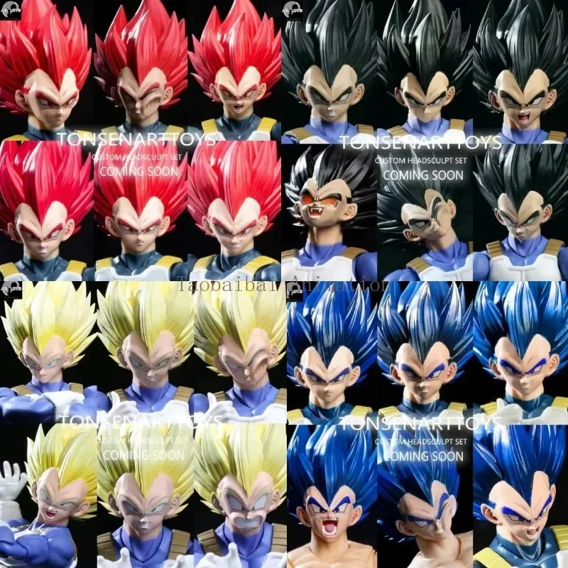 In Stock, Brand New SHF Body Suitable for Tomato Vegeta, Four Colors, Head Sculpting Bag, Model Toy Movable Collection Gift