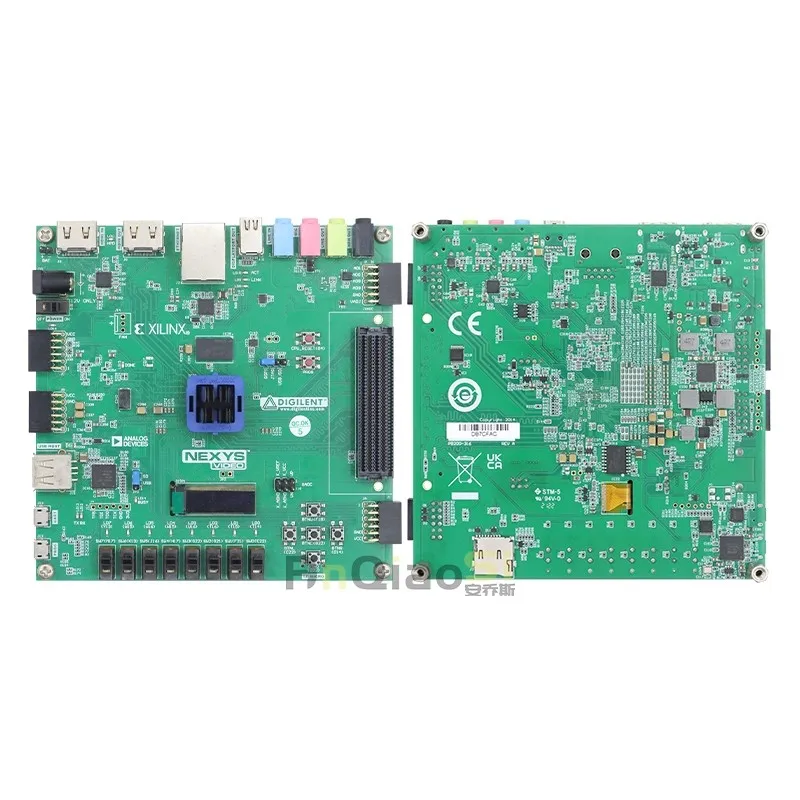 Spot Nexys Video Artix-7 Xilinx FPGA RISC-V Digilent XC7A200T