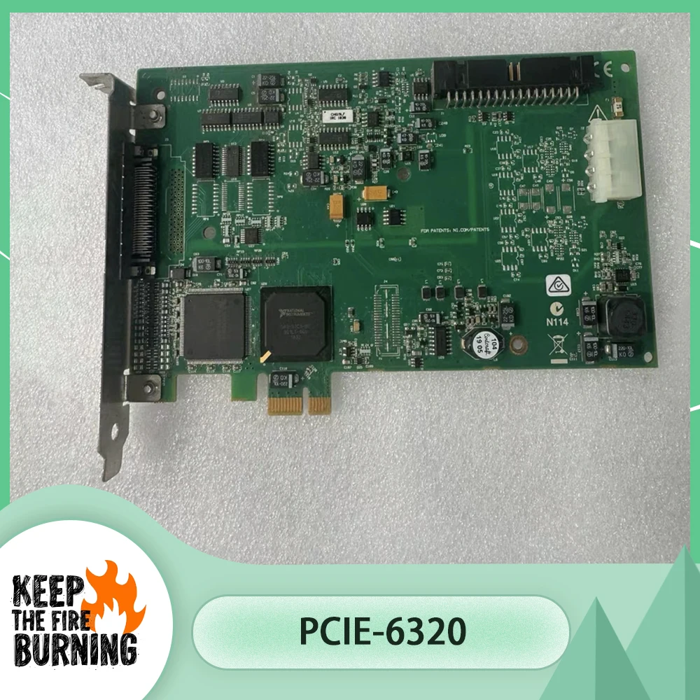 

Для карты сбора данных Ni PCIE-6320