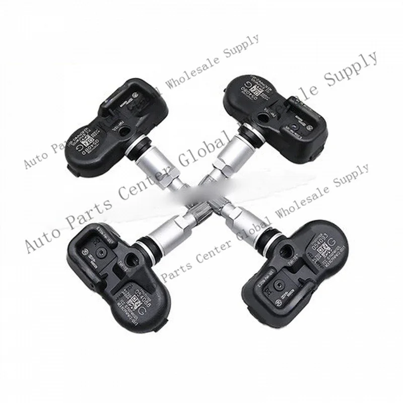 Z+ 4 pcs Car Tire TPMS PMV-107K 433MHz Tire Pressure Sensor(see instructions)