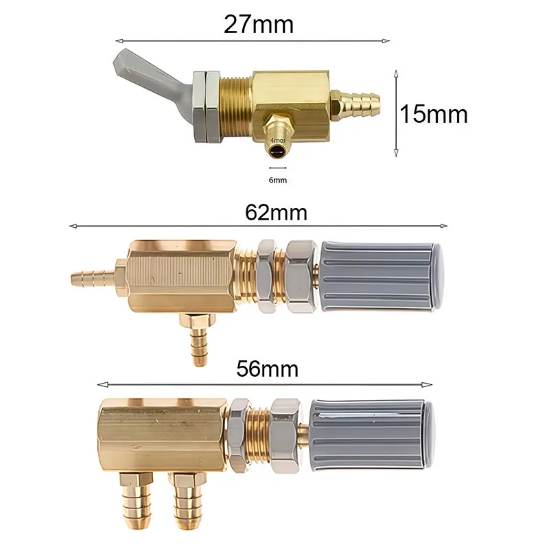 1Pcs Dental Accessories and Equipment: Metal Components, Pressure Regulators, Dental Water Pressure and Flow Control Switches