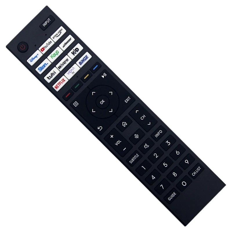 Compatível com controle remoto Toshiba TV CT-95076 SEM voz