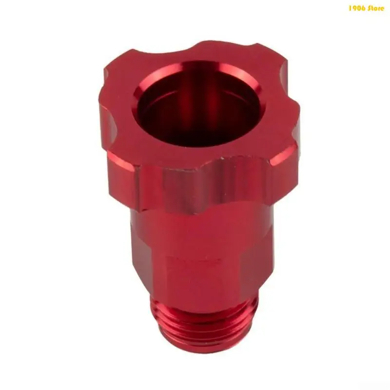 U1JB Multipurpose Spruzzatore Coppa spruzzatore Adattatore Edilizia in alluminio M16X1.5 Collegamento per preparazione