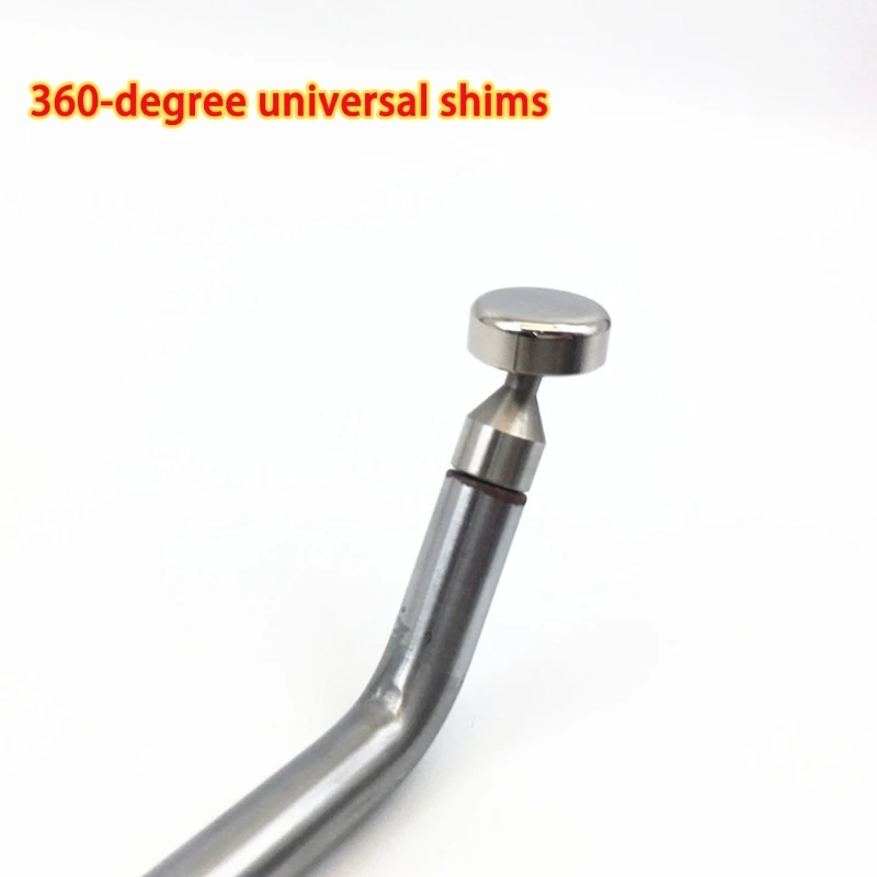 H3CE Heavy Duty Stainless Steel Dents Removal Tool 360 Rotation For Car Body Repair