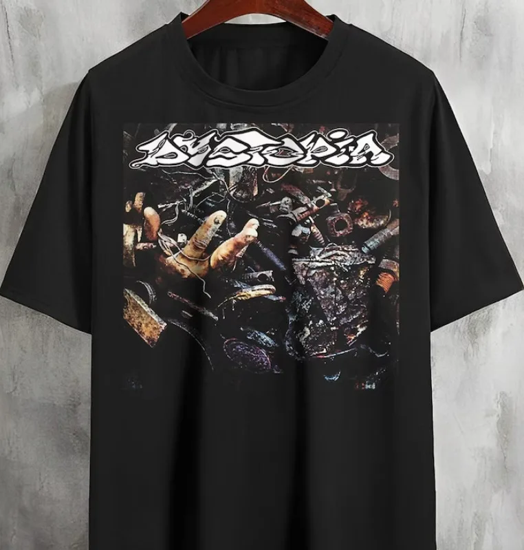 Vintage Dystopia T Shirt For Fans S 5Xl