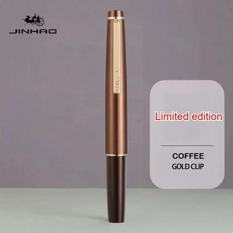 Image of JINHAO 59 Füllfederhalter mit EF F Kapuzenfeder, luxuriöse, elegante Füllfederhalter, Kalligraphie-Stifte, PK 80, Büro- und Schulbedarf, Schreibwaren