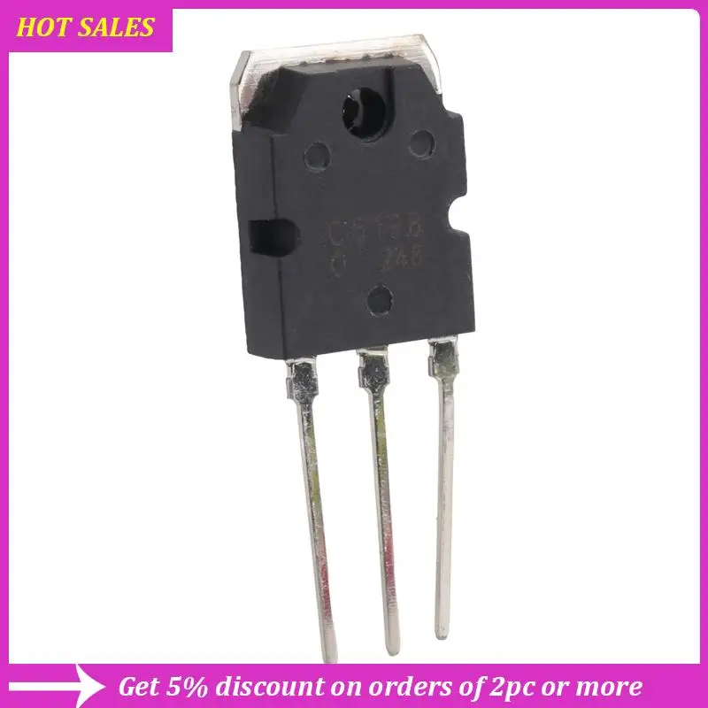 

2X Pair A1941 + C5198 10A 200V Power Amplifier Silicon Transistor,Requisite
