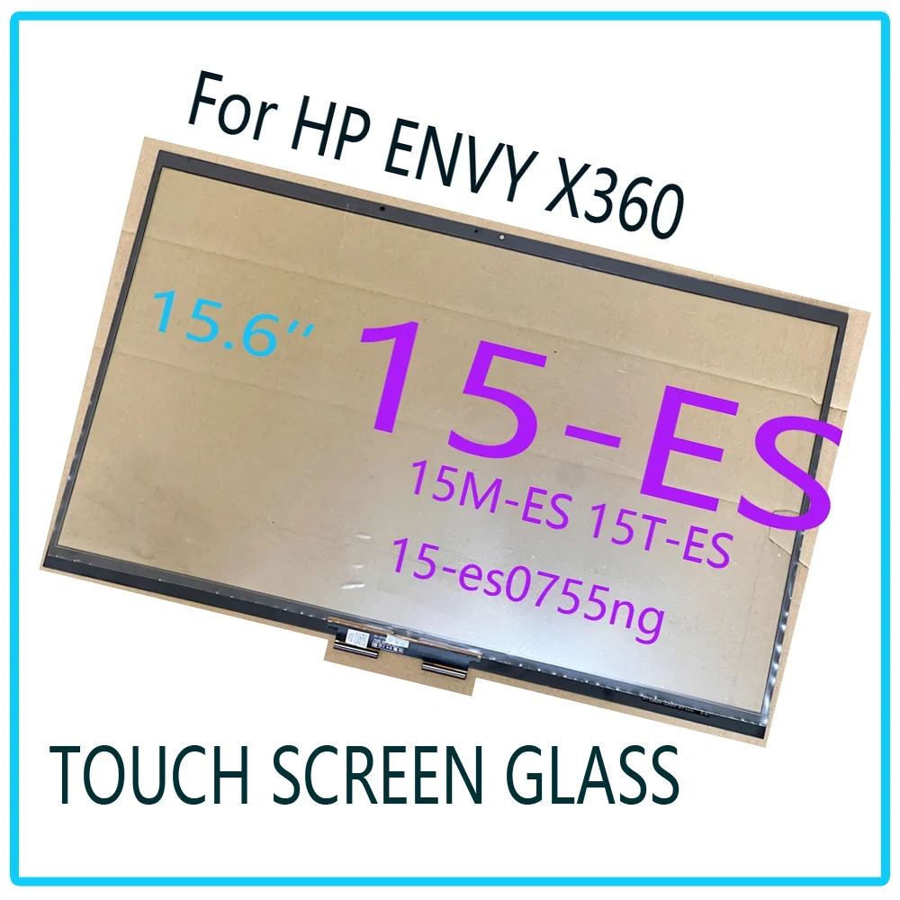 

NEW 15.6" For HP ENVY X360 15-ES 15-es0755ng 15M-ES 15T-ES Touch Screen Digitizer Glass Panel Replacement