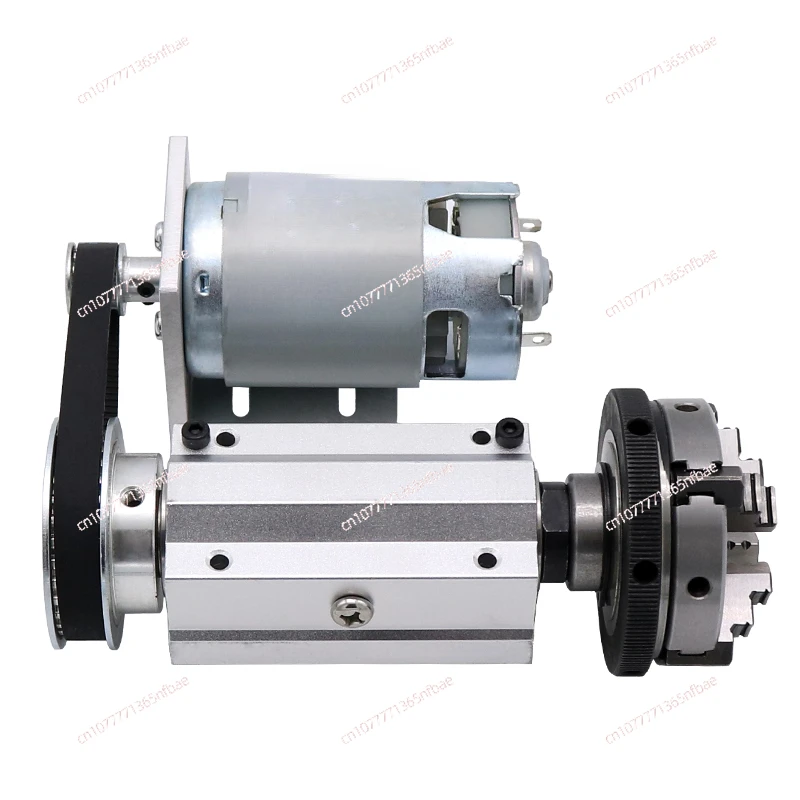 Powerless 895 Multi-function Motor Rotary Lathe Woodworking Spindle DIY Slide Assembly + Y Chuck