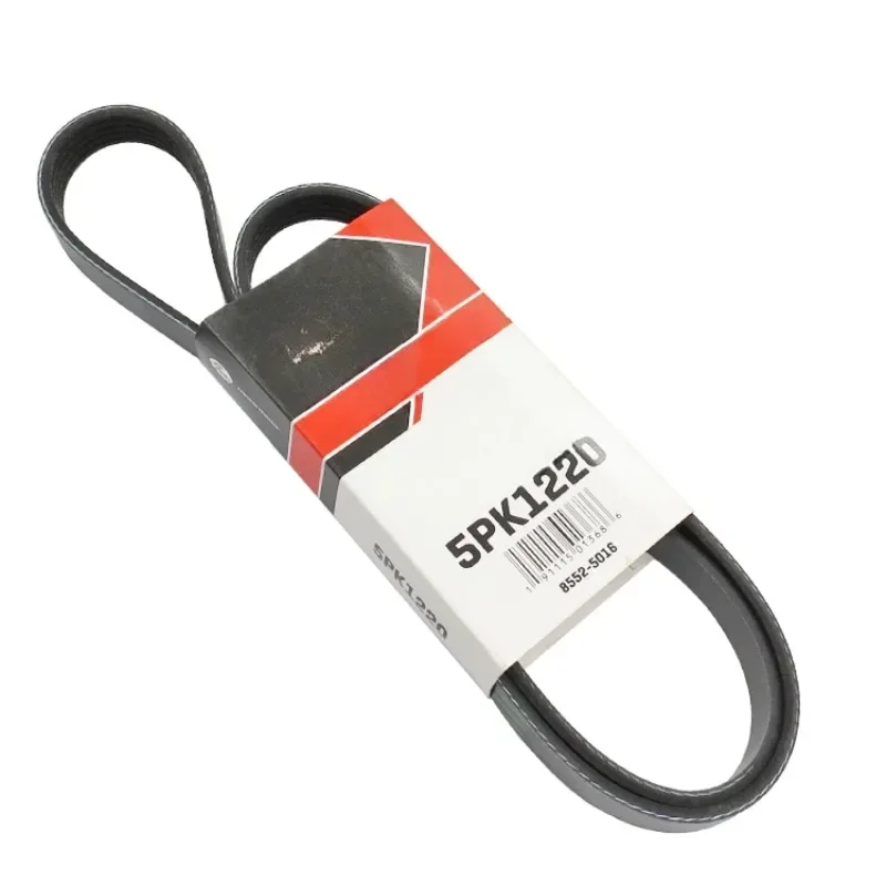 

5PK1220 4PK850 Generator Belt Air Conditioning Booster Pump Belt Tensioner Pulley for Citroen C-Elysée for Aeolus S30 H30 CROSS