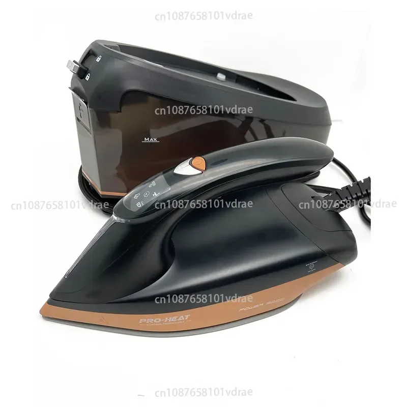 Household 3000W Pressure Steam Iron, Hanging Bottle Type Handheld Iron, Steam Iron 1500ML