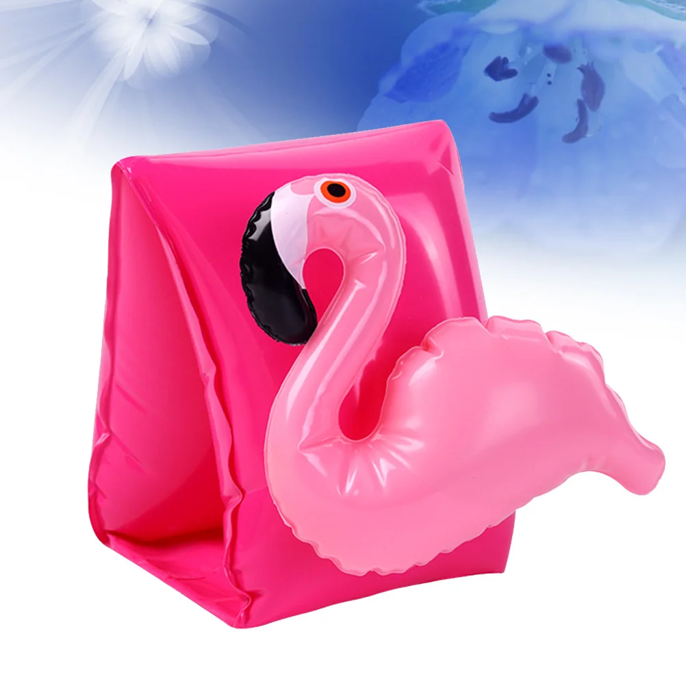 Bras gonflable en PVC pour enfants, 2 pièces, anneau de natation, flotteurs pour bébé, cercle de main, manches gonflables flottantes, conception de sécurité haute visibilité