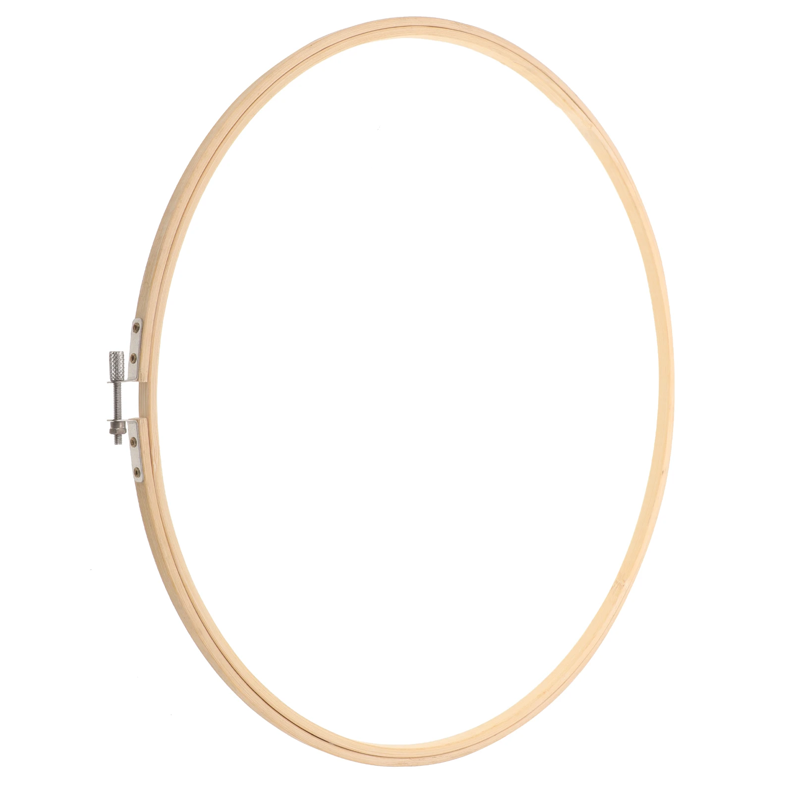 الخياطة النسيج عبر غرزة الإطار كبير الحرفية Bambus كريس التطريز دائرة هوب ل