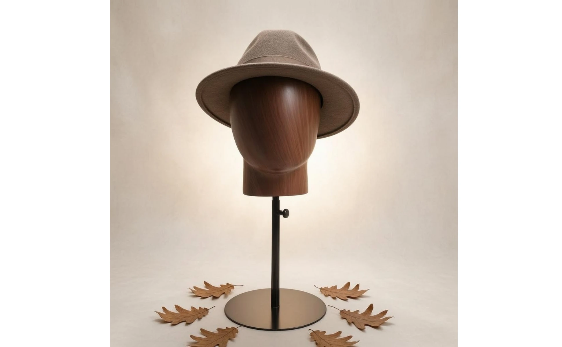 Head-Shaped Display Stand Adjustable Height Hairpiece Stand Hat Display Head Metal Pole Beauty Supply Round Base Head-Shaped Display Stand Adjustable Height Hairpiece Stand Hat Display Head Metal Pole Beauty Supply Round Base