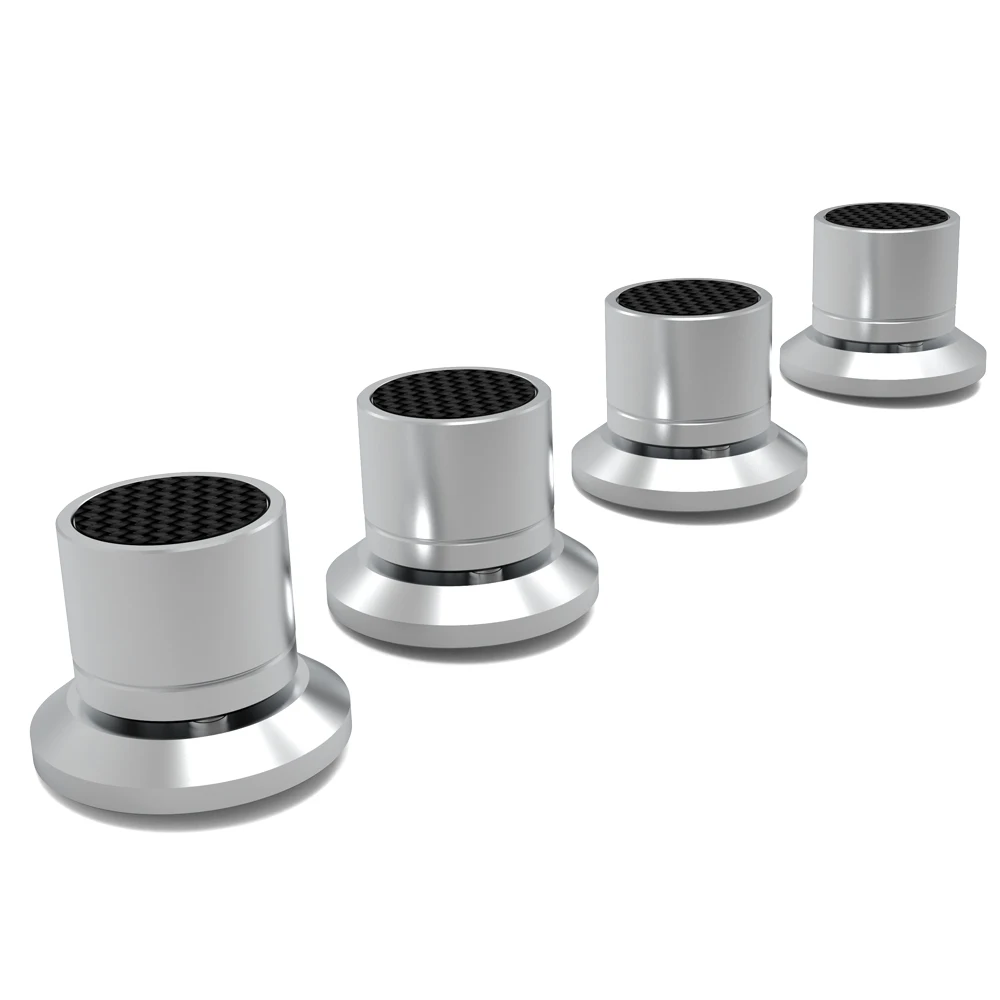 SP6553 Динамики с большими гвоздями Ноги Усилитель Шасси Стальные бусины Противоударный амортизатор Подушечка для ног Подушечка для ногтя Подушечка для ногтей Вибрационная основа