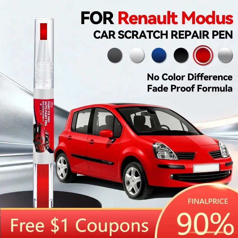 2026 Car Tool Accessories For Renault Modus Automotive Paint Pen Car Scratch Repair Auto Accessories Black Spray Paint Car Gadge