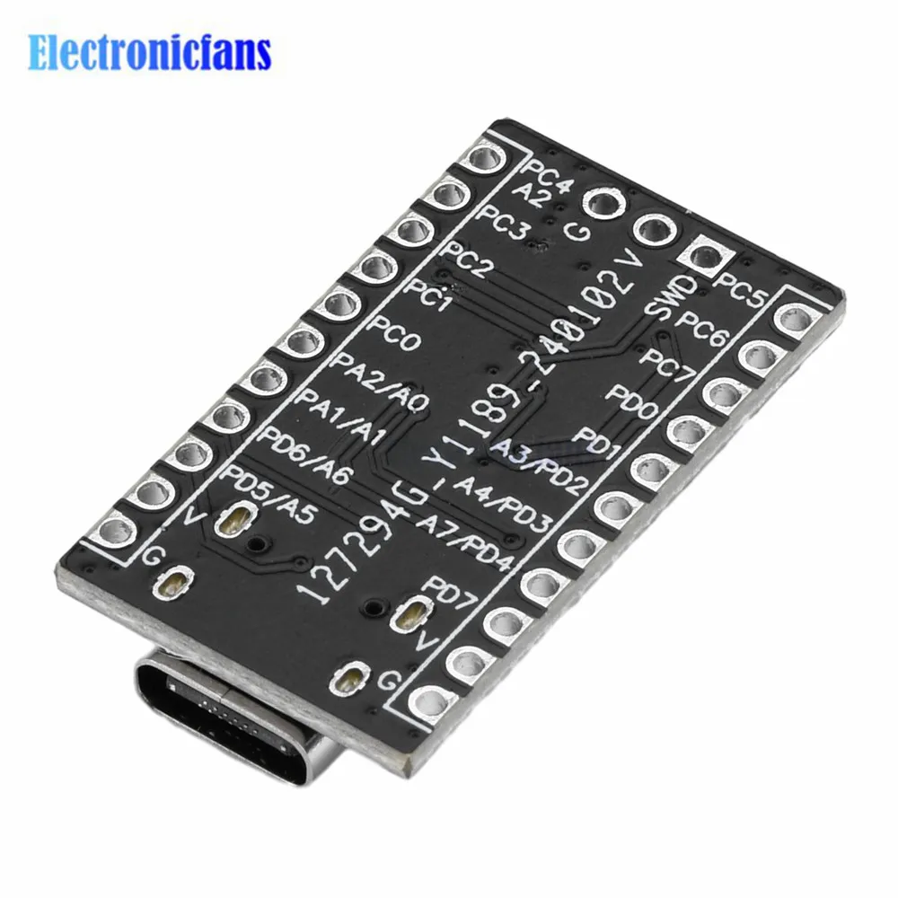 CH32V003F4P6 Core Board Development Board CH32V003 Microcontrôleur Tech Processeur RISC-V Wild TYPE-C