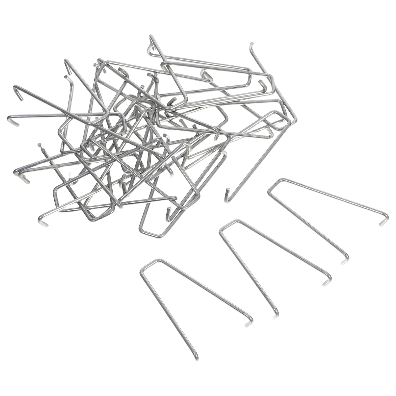 

30 Pcs Fruit Tree Branch Puller High Strength Galvanized Iron Vine Tying Tools Separator Lifter Spreader Gardening Supplies