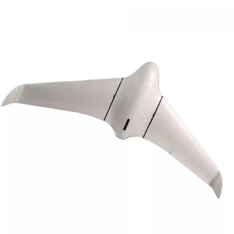 2120mm Wingspan EPO Flying Wing Airframe Kit, FPV Long‑Range Fixed‑Wing UAV Carrier Foam Plane Kit