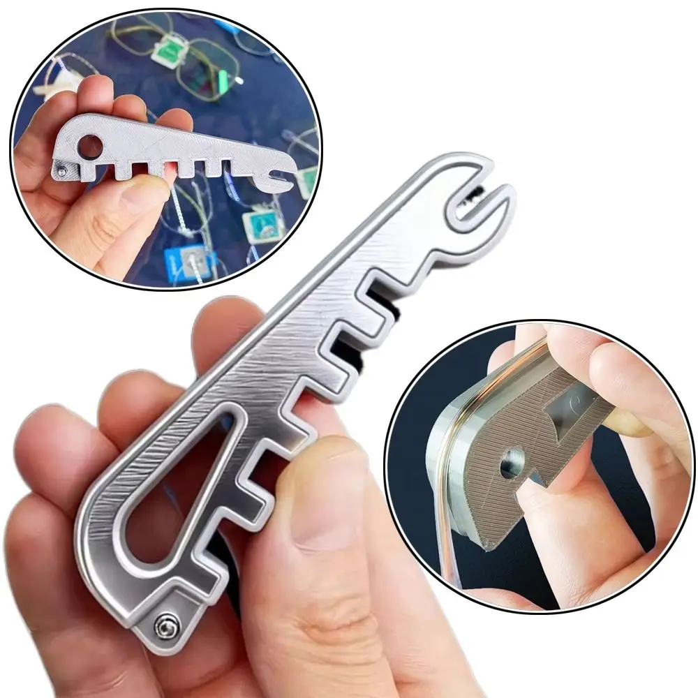 

Hand Held Glasses Repair Tools Multi-Functional Hand Tool Sets Eyeglasses Temple Bend Universal Fit Frame Adjustment