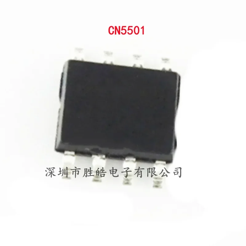 

(10PCS) NEW CN5501 5501 High Voltage Linear High Brightness LED Driver Integrated SOP-8 CN5501 Integrated Circuit