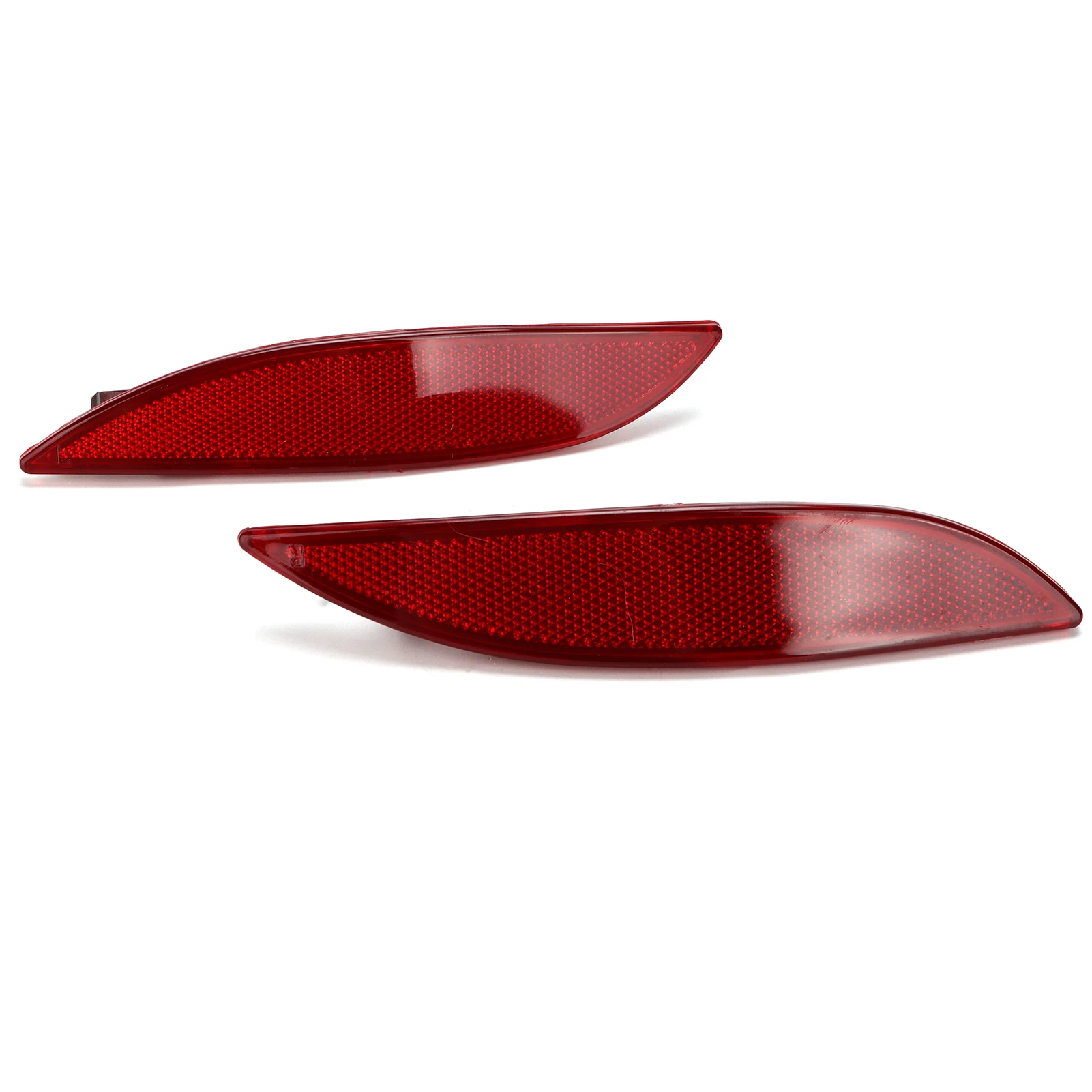 1 Pair Rear Bumper Reflectors 265650004R Parts Replacement for  III Fluence 265650004R Rear Bumper Reflector Car Accessory