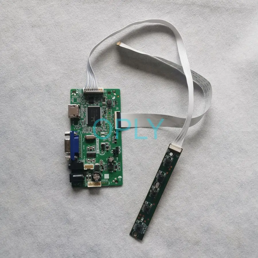 For LP116WH7 NV116WHM LP116WH6 NT116WHM Screen Drive Controller Board Kit 1366*768 1366x768 HDMI+VGA EDP 30 Pin Laptops Monitor