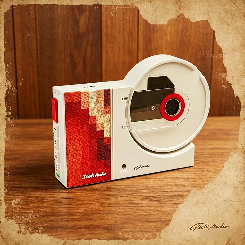 

NEW Portable Retro CD Retro Wall-Mounted CD Player with Bluetooth, HiFi Sound & Multi-Function (Support CD/TF/USB), Decorative