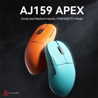 AJAZZ AJ159 2.4G USB Wireless Mouse Bluetooth 2.4G Gaming Mouse 26000 DPI Programmable Buttons Mice for Gamer Mouse PC Laptop