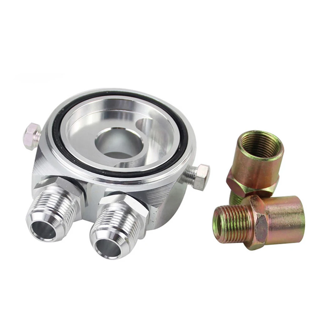 OYOTE 10 AN Oil Filter Sandwich Adapter For Oil Cooler Plate Kit AN10