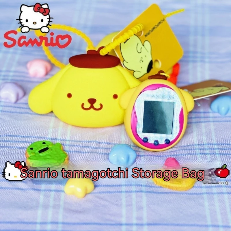 Sanrio pochacco Uni ของแท้กระเป๋าเก็บของอัจฉริยะกระเป๋าเงินน่ารักกระเป๋าหูฟังน่ารัก Kuromi My Melody pochacco Hello Kitty ของขวัญวันเกิด