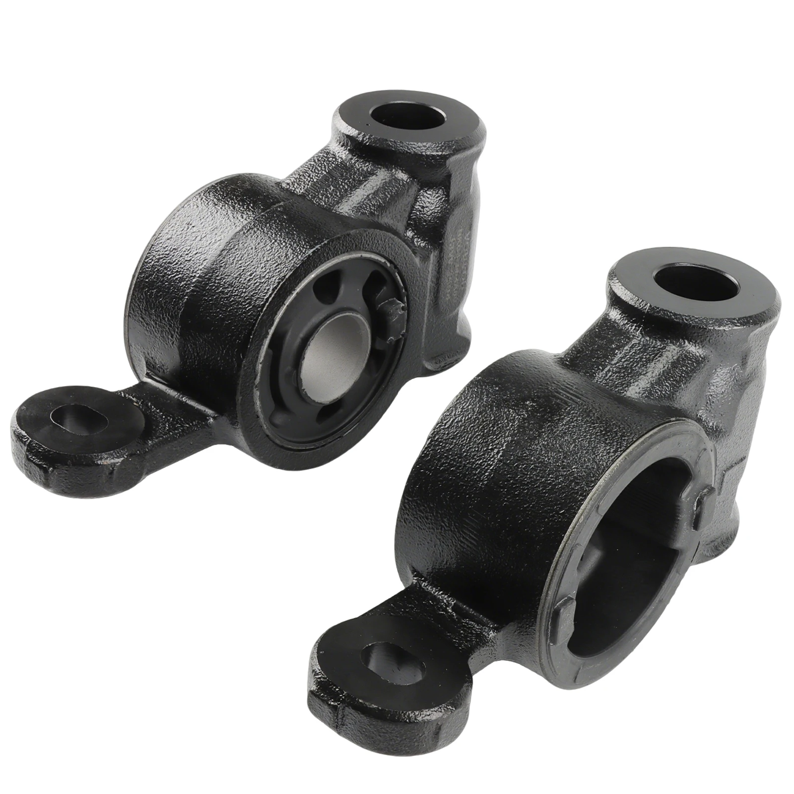 

A Pair For MAZDA 3 2014 2015 2016 2017 2018 MOTOR 2.0 Y 2.5 LITROS 1413011 1413012 Front Control Arm Bushings Black Accessories