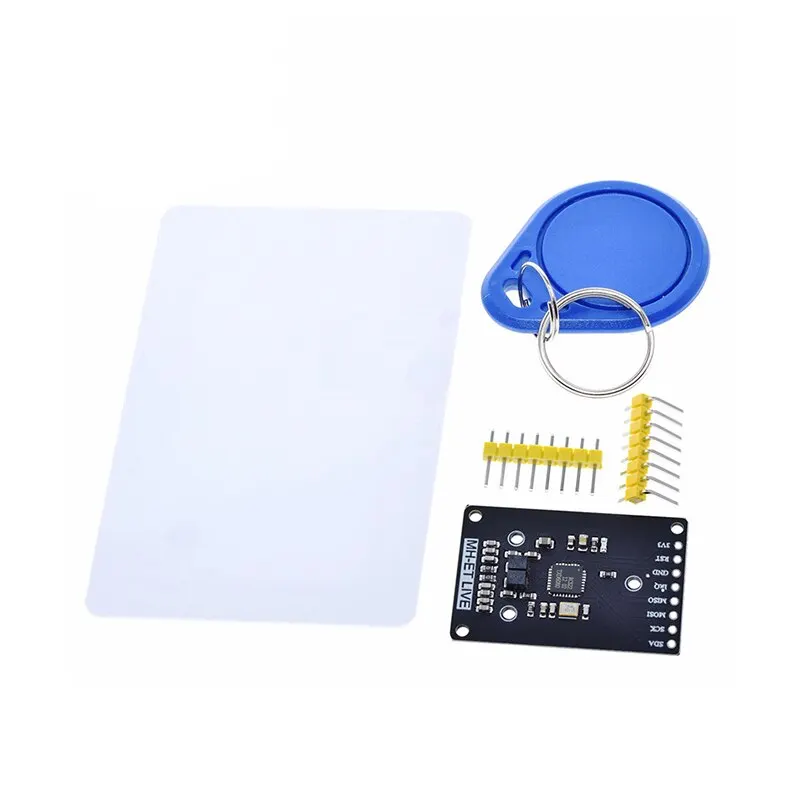 Module RFID RC522 MFRC-522 RDM6300 Analyste S50 13.56 Mhz 125 tiens z 6cm Avec Étiquettes éventuelles I Écrire et Lire pour ardu37LOT 2560