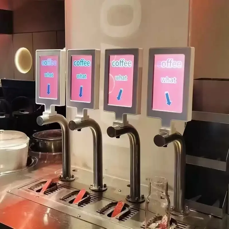 Dual Function As A Milk Dispensing Machine Cold Brew Coffee Vending Machine with Efficient Motor,