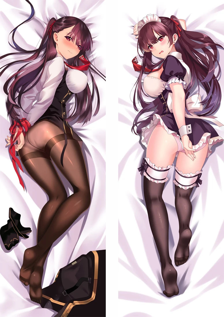 

Anime Dakimakura Girls Frontline WA2000 Double-sided Print Life-size Body Pillow Cover