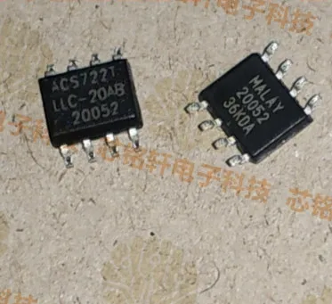 1 قطعة ~ 50 قطعة/الوحدة ACS722LLCTR-20AB-T LLC-20AB SOP8 جديد الأصلي