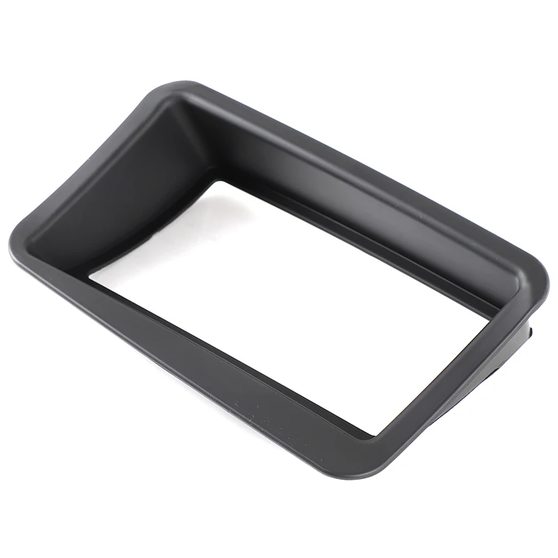 

metyoucar For BMW X3 G45 2025-2026 ABS Black Instrument Panel HUD Protective Cover HD HUD Cover Interior Car Accessories