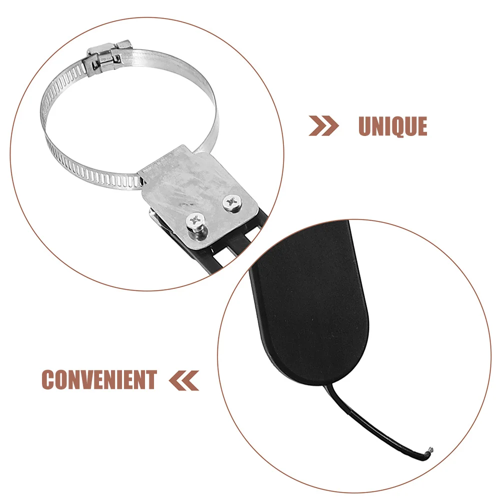 

2Pcs Car Anti Static Strap Electrostatic Strip Auto Grounding Device Safe Belt Vehicle Static Removal Electrostatic Strip