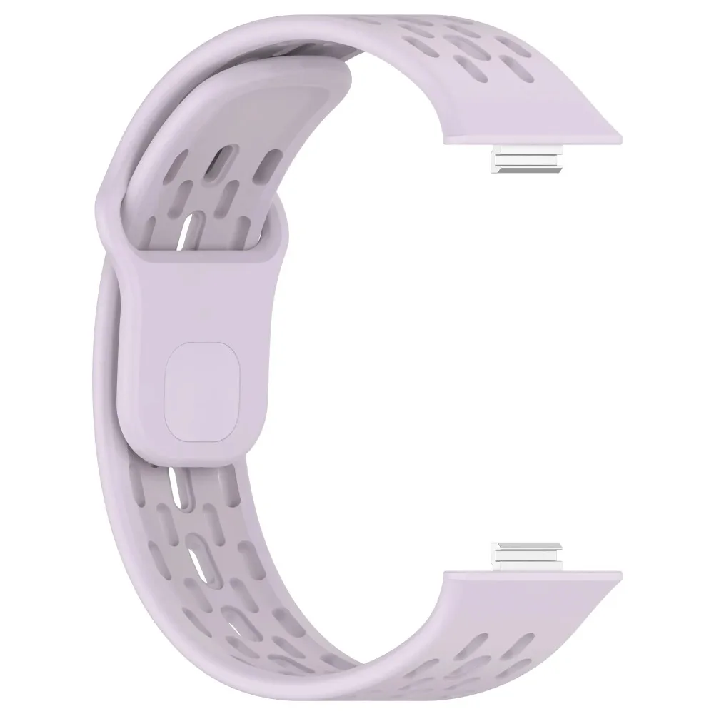 Sport-Silikonarmband für Redmi Watch 6 Active-6 Lite/6 5 4 Atmungsaktiver Stil Verstellbares Armband für Xiaomi Mi Band 10-9-8 Pro – Detail 30