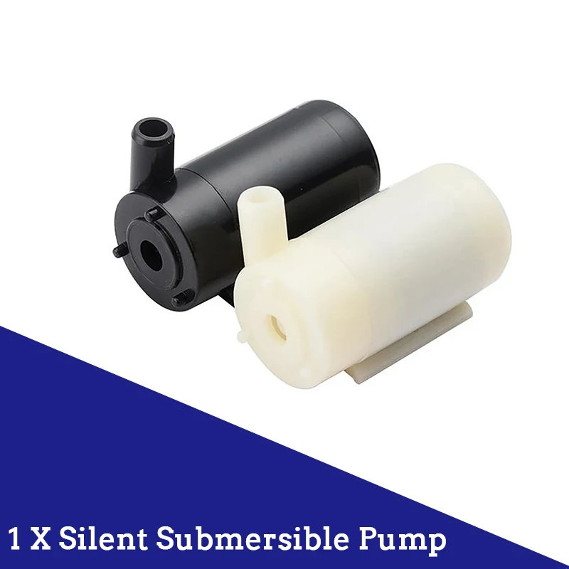 

DC 3 В 5 В микро погружной моторный насос бесшумный портативный погружной водяной насос для аквариума фонтан аквариум сад