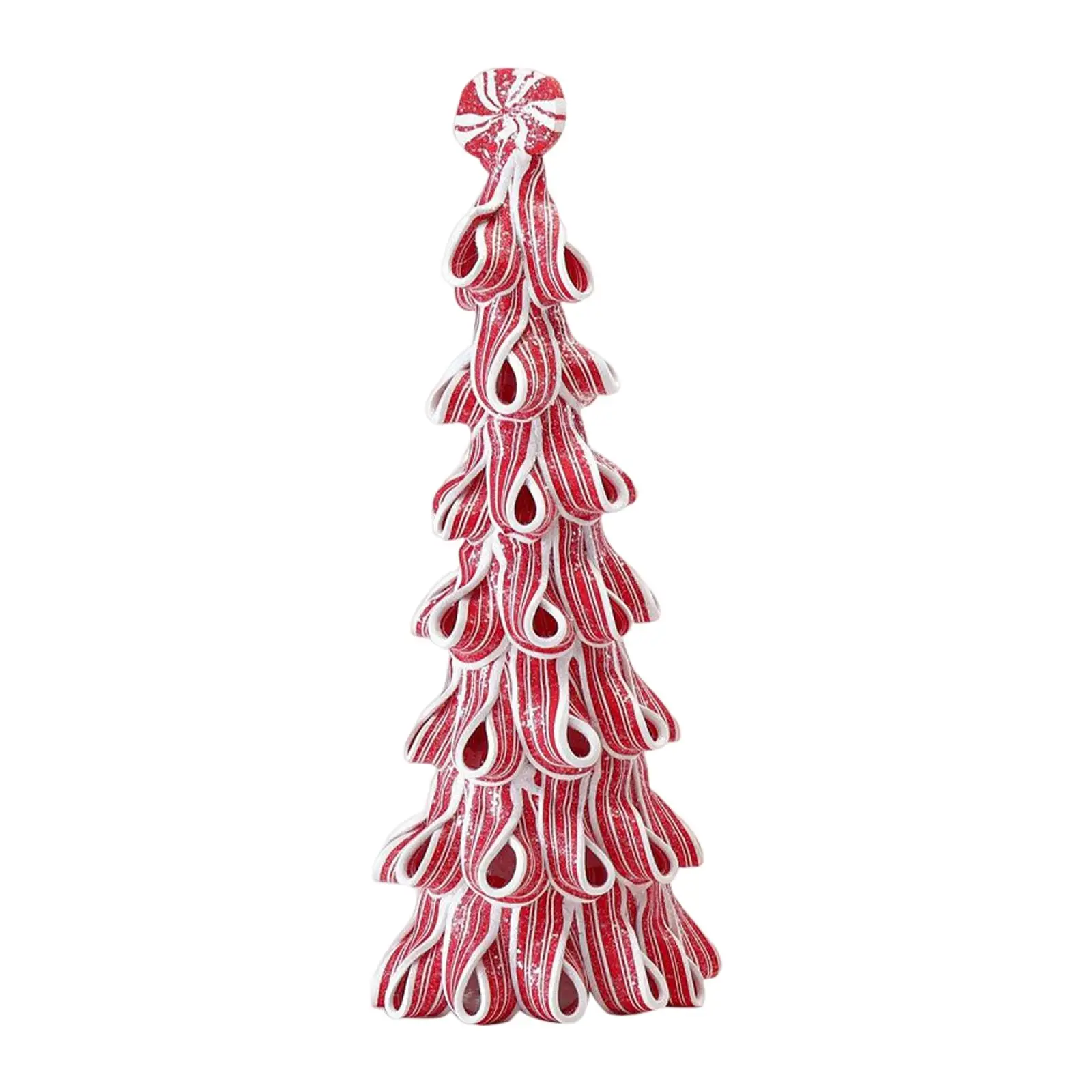 

Desktop Miniature Christmas Tree Ornament Bright Color Durable 31cm Height Table Decorations Home Centerpiece Christmas Decor