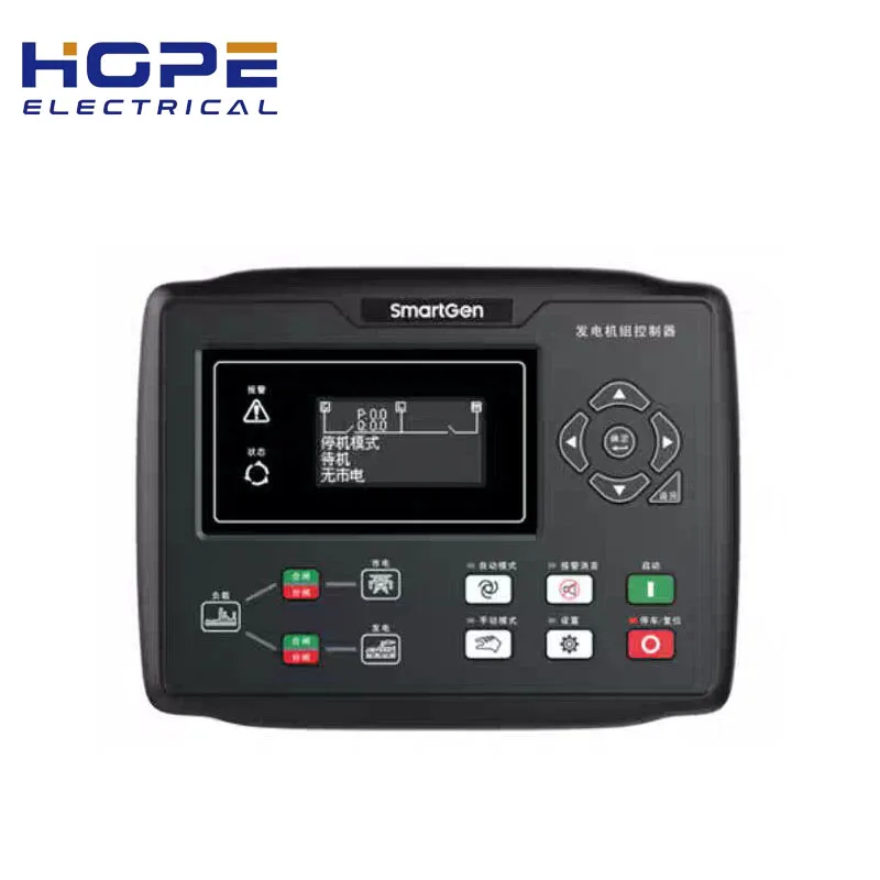 

Original HGM8120V SmartGen Diesel Generator Set Controller VFD+RS485+GSM