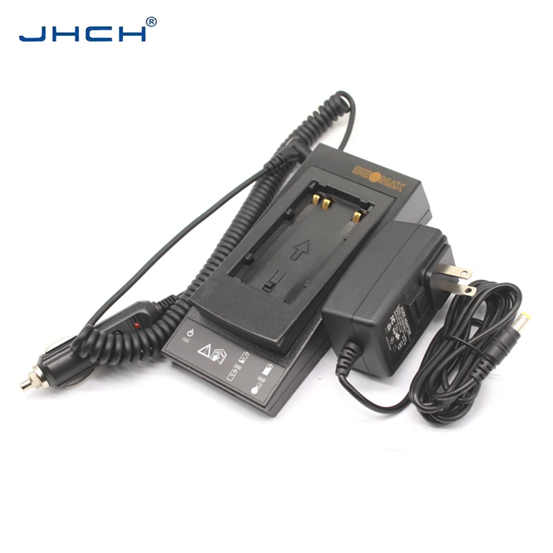 Charger ZCH600 for GEOMAX ZBA400 ZBA600 Battery