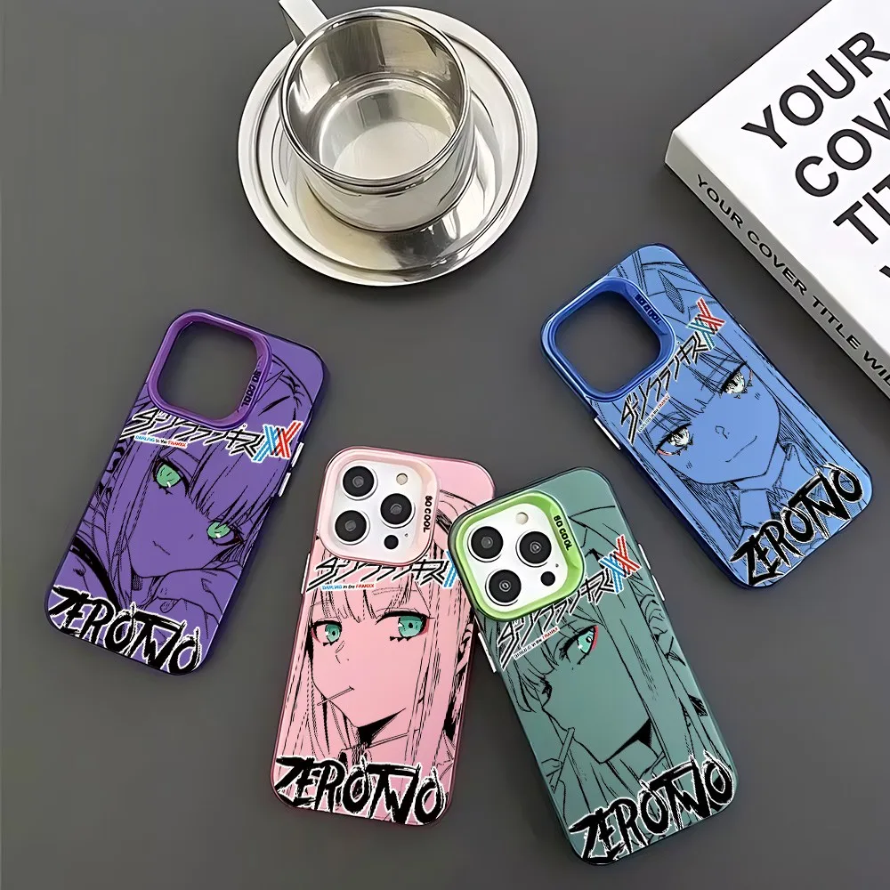 NEW Zero Two Anime Phone Case for Samsung Galaxy A27 A37 A57 A17 A35 A55 A25 A56 A54 A36 A34 A26 5G