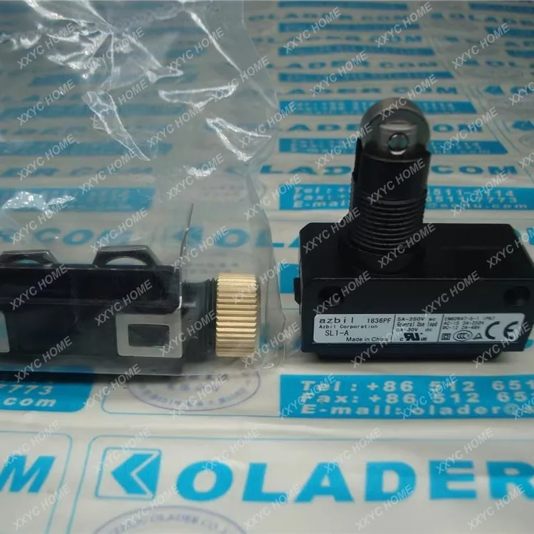 Interruptor de límite AZBIL Original, interruptor de viaje Sanwu SL1-A microinterruptor YAMATAKE