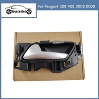 Manija interior de puerta Original, accesorio para Peugeot 308, 408, 3008, 5008, 9806745577, 9806745677, 98242675VV, 980000vv, nuevo, 98000001VV, 98000000VV