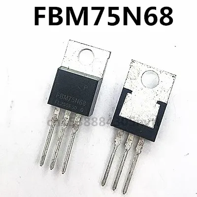 Original 4PCS/ FBM75N68  TO-220