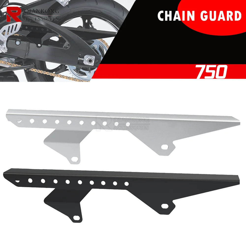 For SUZUKI GSXR600 GSXR750 2008-2016-2017-2018 CNC Chain Guide Pulley Chain Stabilizer Chainring Protector Plate Guard Cover