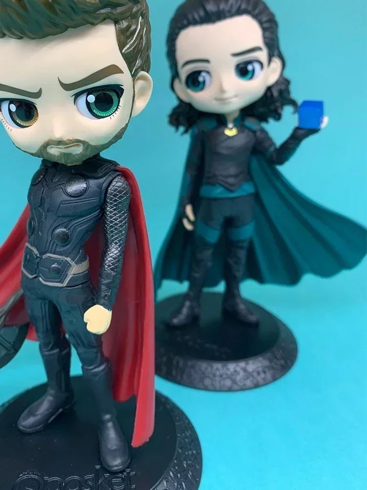 Authentique Marvel Avengers Desktop Butter Model, Iron Man, services.com America, Loki Hand, Version Q, Collection Gift, Small Butter, peuvXmas