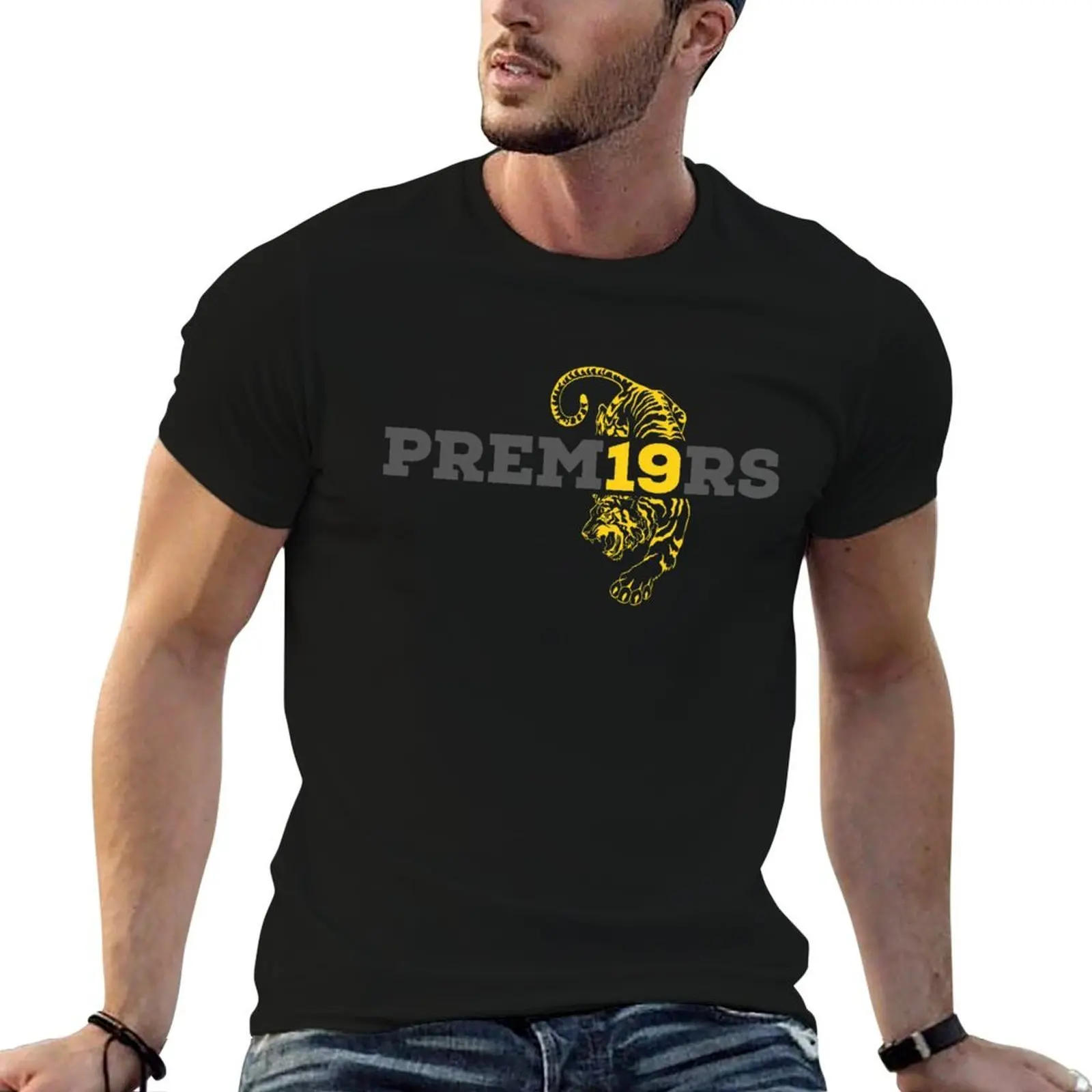 

Premiers 2019 T-Shirt man t shirt graphic t shirt man plain t shirts for man cotton soft T-Shirt